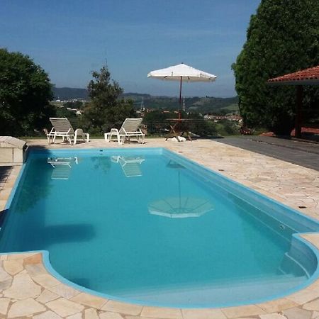 Linda Chacara Com Piscina Villa Atibaia Exteriör bild