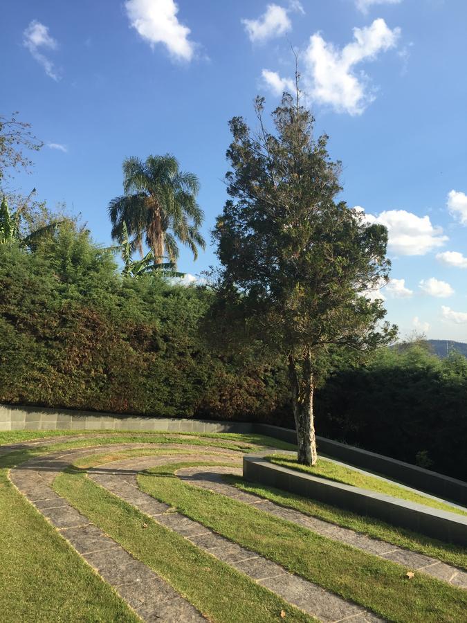 Linda Chacara Com Piscina Villa Atibaia Exteriör bild