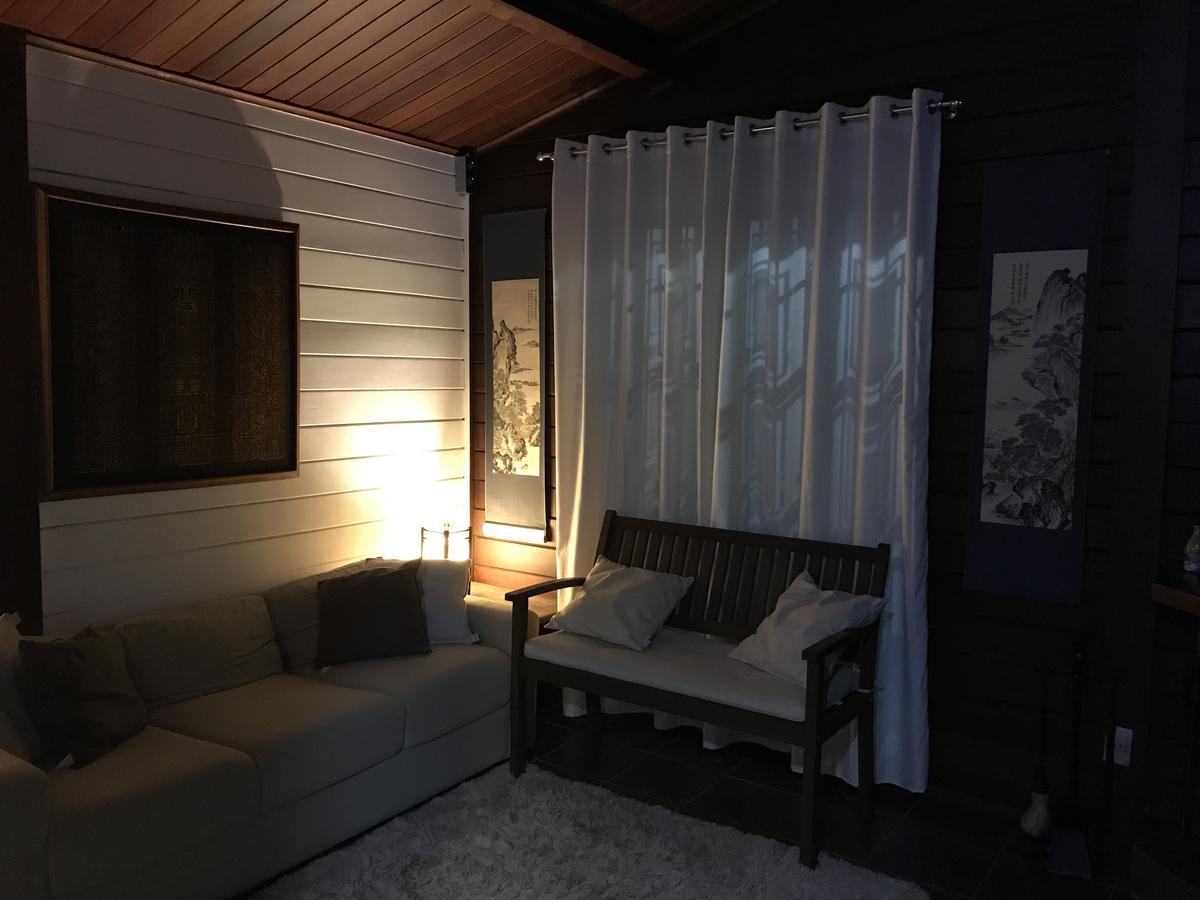 Linda Chacara Com Piscina Villa Atibaia Exteriör bild