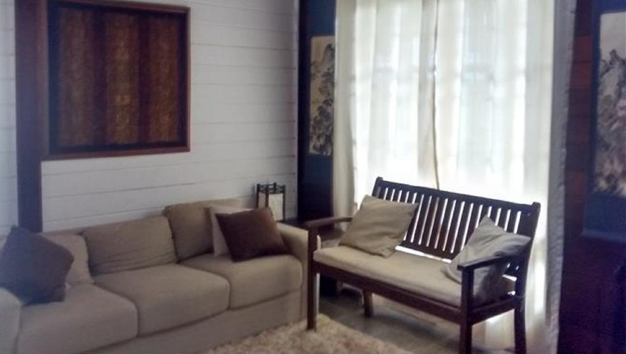 Linda Chacara Com Piscina Villa Atibaia Exteriör bild